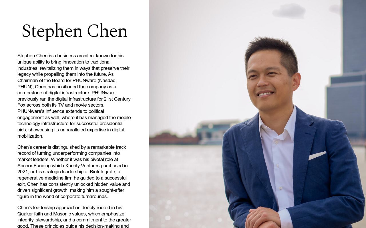 Stephen Chen